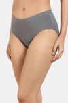 Zivame Anti-Microbial Medium Rise Full Coverage Hipster Panty (Pack of 5) - Multicolor — thumbnail 20
